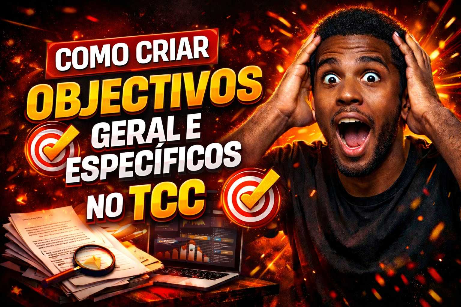 Como Criar Objetivos Gerais e Específicos