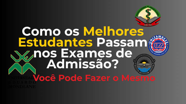 Preparação para Exames de Admissão de Moçambique