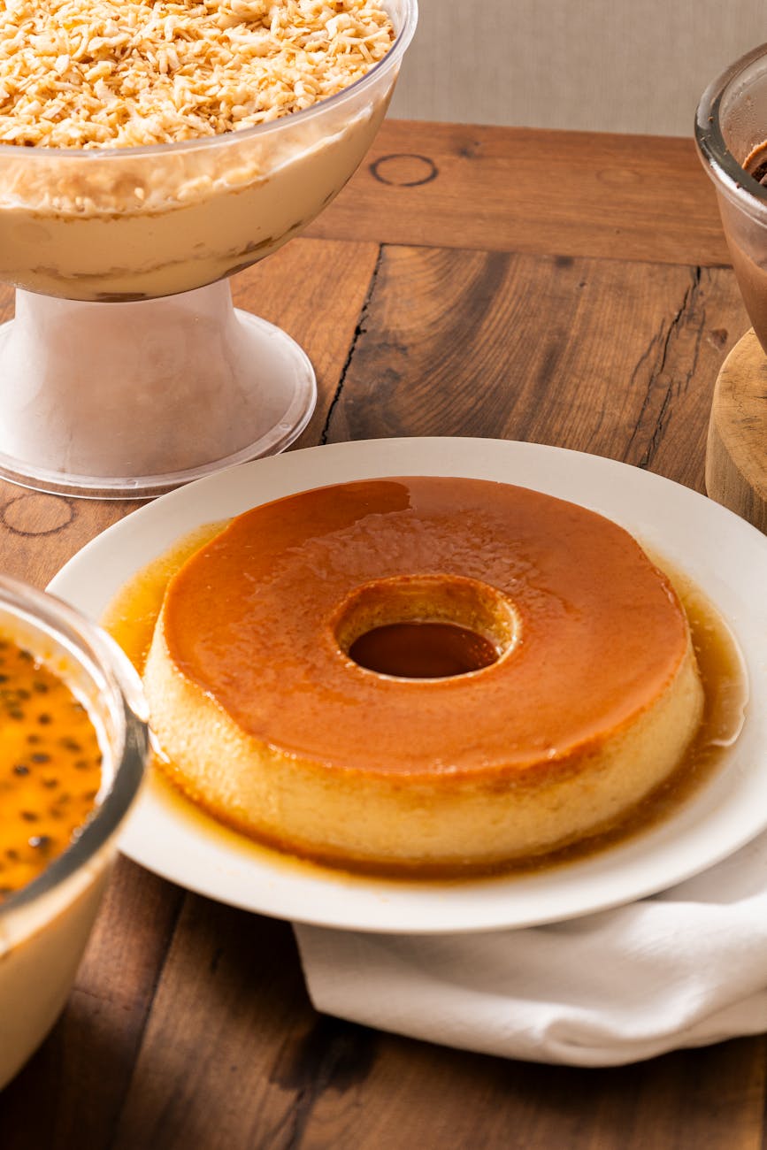 Pudim caseiro fácil: a receita cremosa de 2025 – O segredo da textura