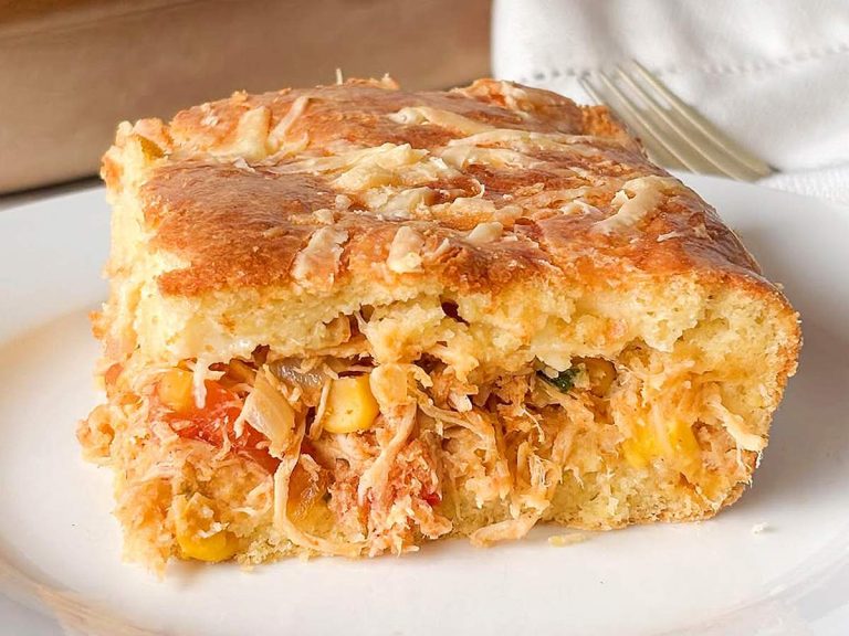 Torta de Liquidificador