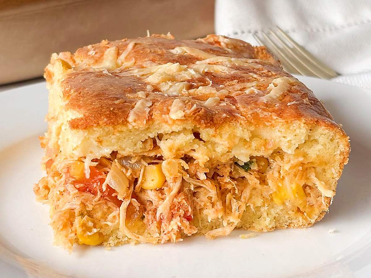 Torta de Liquidificador