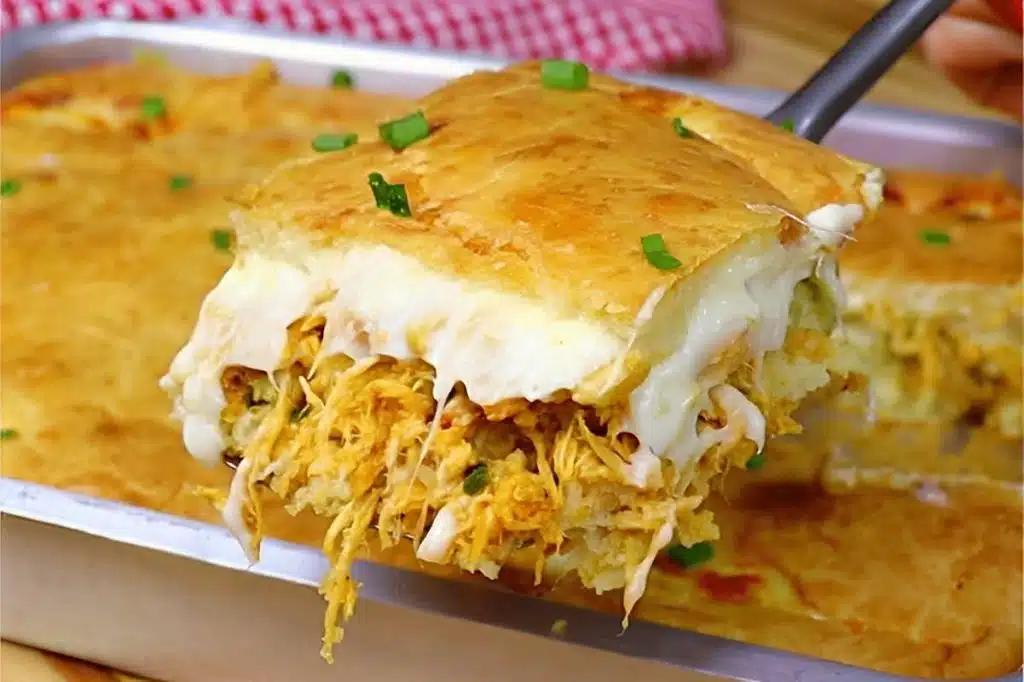 Torta de Liquidificador