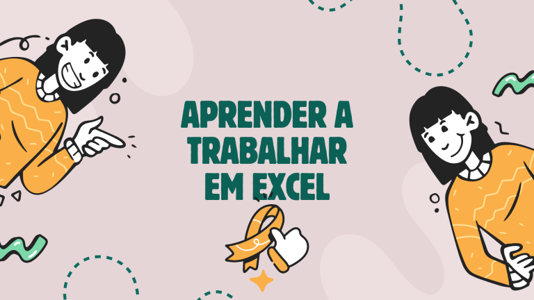 Aprender a Trabalhar em Excel