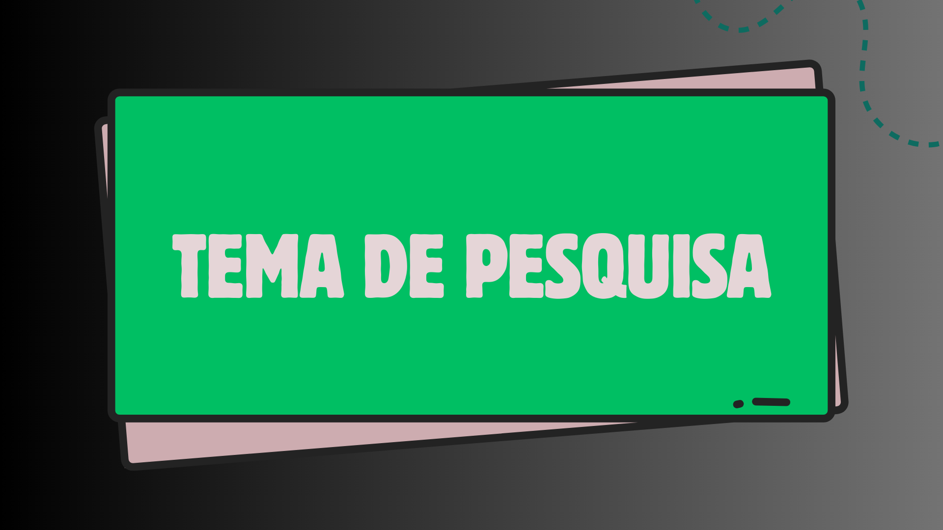 Como criar Tema para TCC