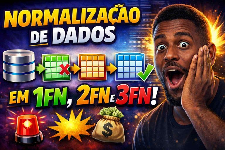 Normalização de Dados em 1FN, 2FN e 3FN